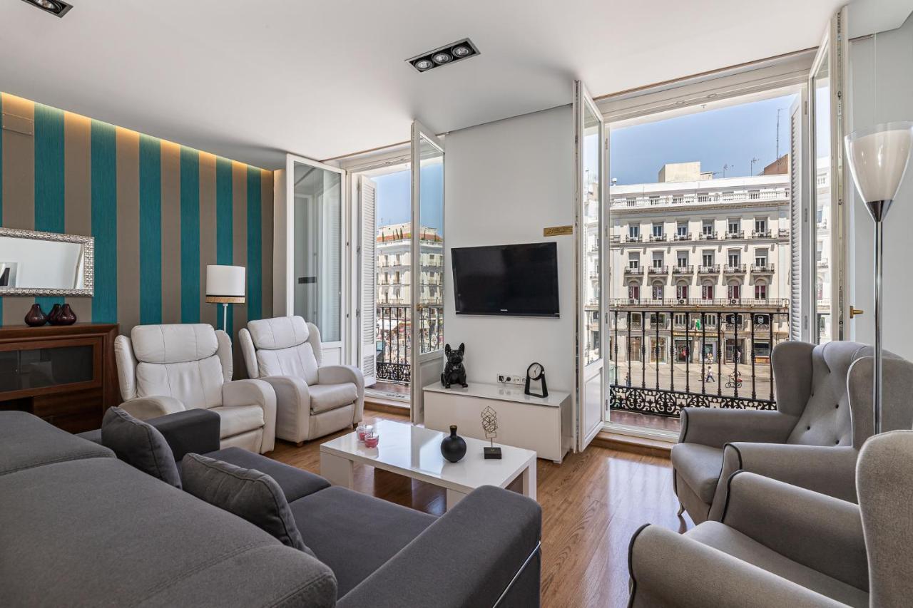 Waou Apartamentos En Sol Deluxe 2 มาดริด ภายนอก รูปภาพ