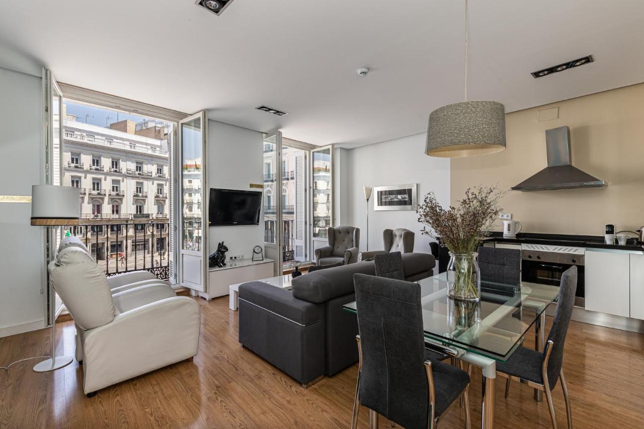 Waou Apartamentos En Sol Deluxe 2 มาดริด ภายนอก รูปภาพ